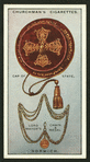 Cap of state, Lord Mayor's chain & medal, Norwich.