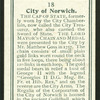Cap of state, Lord Mayor's chain & medal, Norwich.