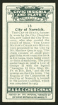 Cap of state, Lord Mayor's chain & medal, Norwich.