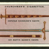 Emperor Sigismund's sword, Sir Martin Bowes's sword, York.
