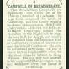 Campbell of Breadalbane.
