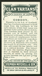 Gordon.