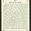 MacDuff.