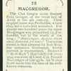 MacGregor.