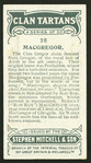 MacGregor.