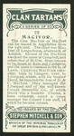 MacIvor.