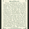 MacKay.