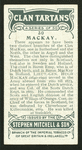 MacKay.