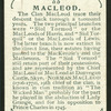 MacLeod.