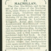 MacMillan.