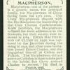 MacPherson.