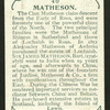 Matheson.