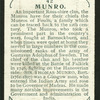 Munro.