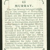 Murray of Tullibardine.