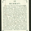 Murray of Tullibardine.