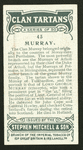 Murray of Tullibardine.
