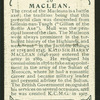 Maclean.