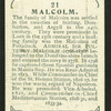 Malcolm.