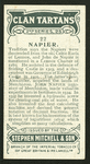 Napier.