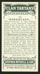 Robertson.
