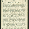 Wallace.