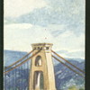 lifton suspension bridge
