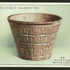 An Egyptian water-clock.