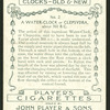 A water-clock or clepsydra.