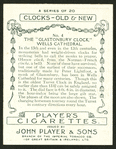 The Glastonbury Clock.