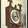 An astronomical clock.