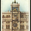 Clock, St. Mark's Square, Venice.