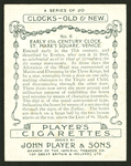 Clock, St. Mark's Square, Venice.