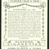 A ship-clock.