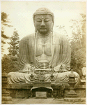 Bronze statue of Dai-boutsu, near Kamakura