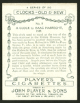 A clock by Isaac Habrecht.