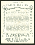 A clock-watch.