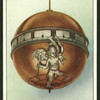 A globe or falling-ball clock.