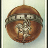 A globe or falling-ball clock.