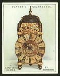A lantern-clock by Tompion.