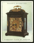 A bracket clock by Tompion.