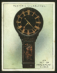 An Act of Parliament clock.