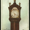 A long-case clock by Tompion.