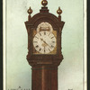 A long-case clock by Tompion.