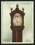 A long-case clock by Tompion.