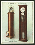 Modern clocks, Greenwich.
