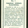 Amateur Athletic Association.