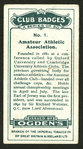 Amateur Athletic Association.