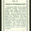 Amateur Swimming Club.
