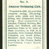 Amateur Swimming Club.