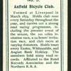 Anfield Bicycle Club.